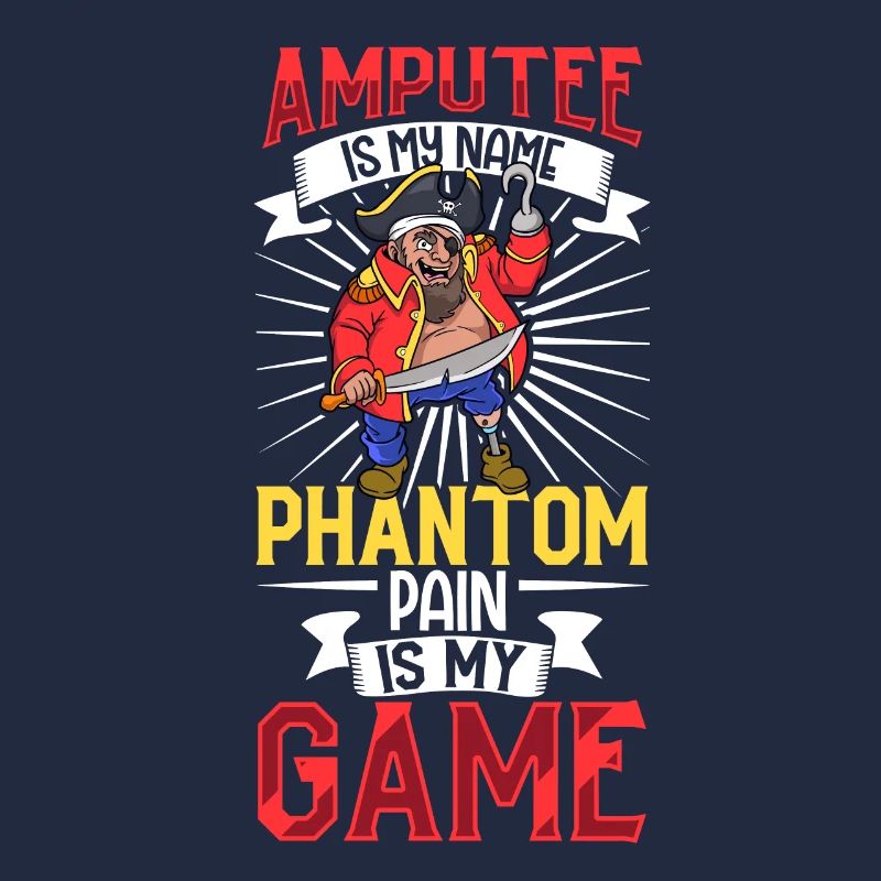 Amputé est mon nom - Prothèse de jambe