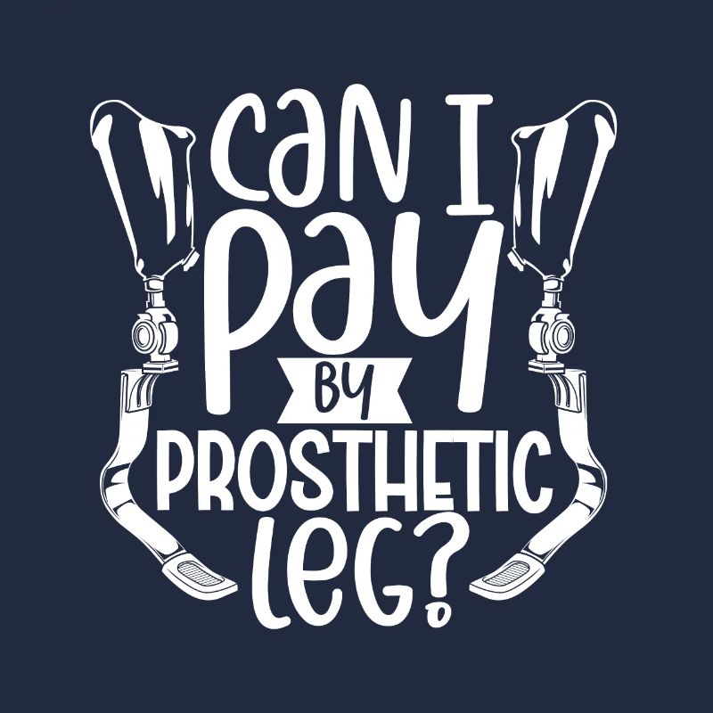 Can I pay with my prosthesis - Leg prosthesis