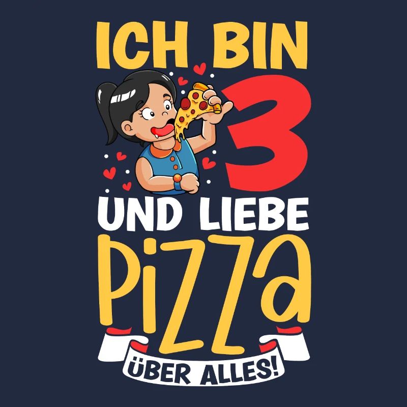 Ich bin 3 - Mädchen Pizza