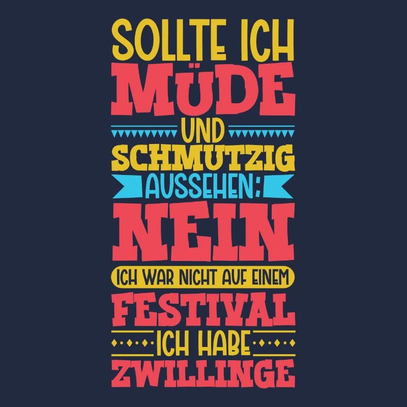Müde und schmutzig - Zwillinge
