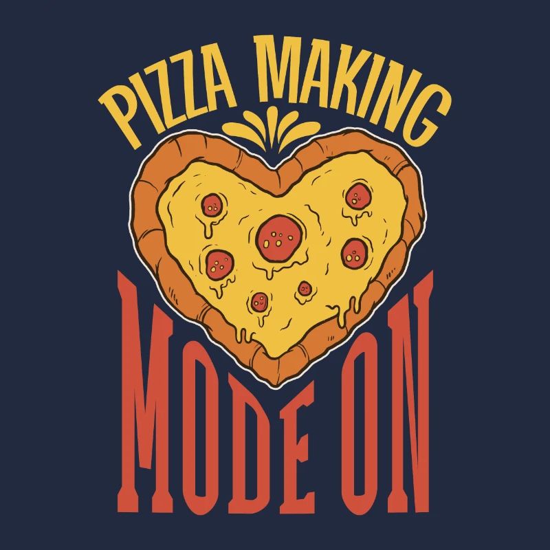 Pizza Making Mode On - Pizzabäcker