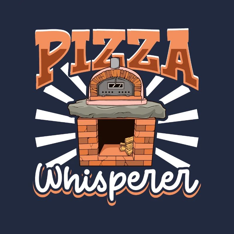 Steinofen Pizza Flüsterer - Pizzabäcker
