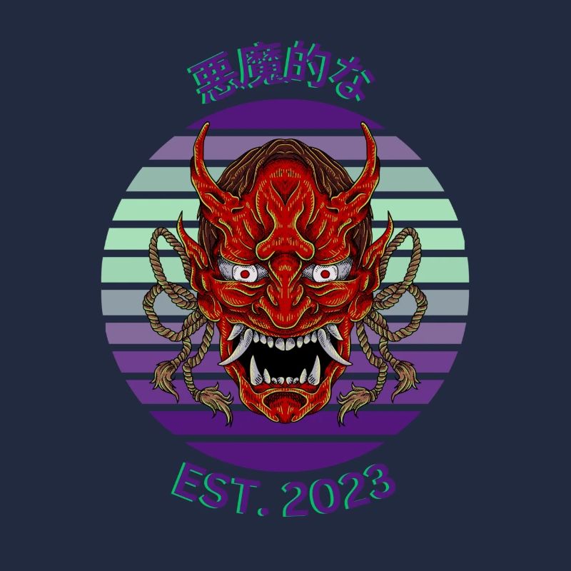 Purple Demon