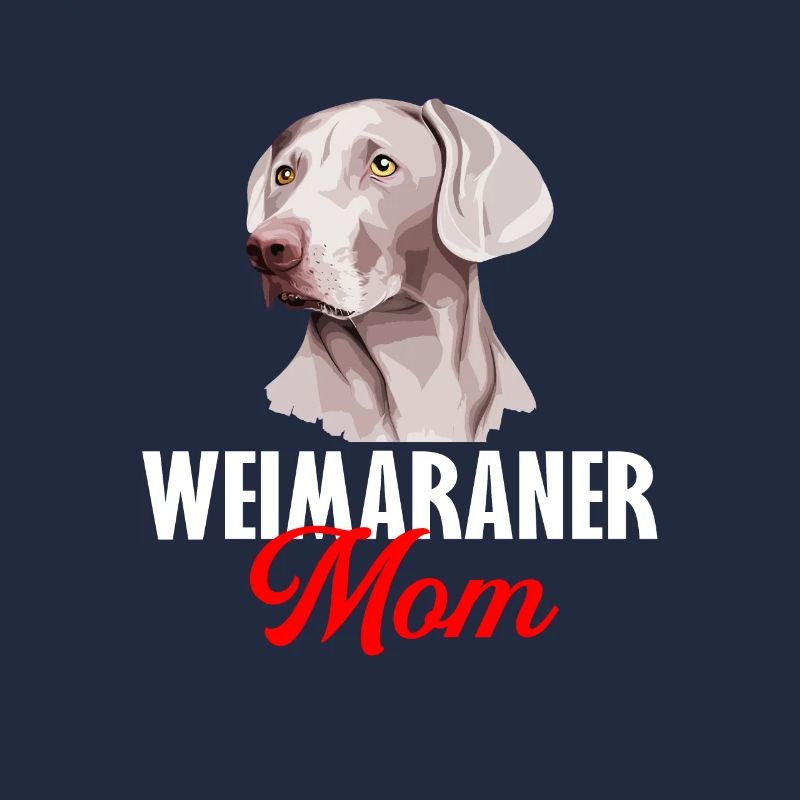 Weimaraner Maman, Weimaraner Chien