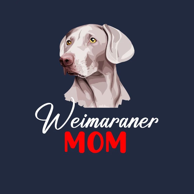 Weimaraner Maman, Weimaraner Chien