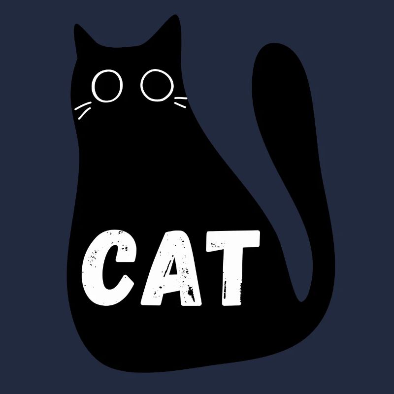 Katze-Schwarzes Katzen-Kätzchen
