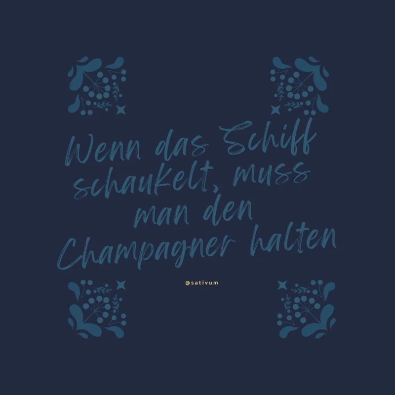 Wenn das Schiff schaukelt
