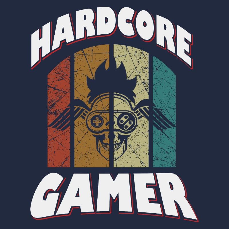 Conception de jeu rétro hardcore