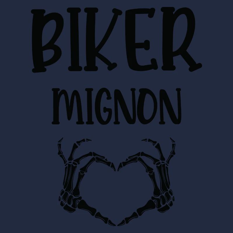 biker mignon