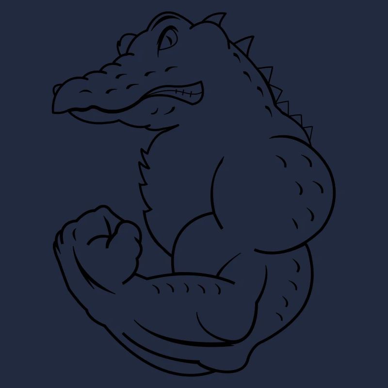 strong crocodile