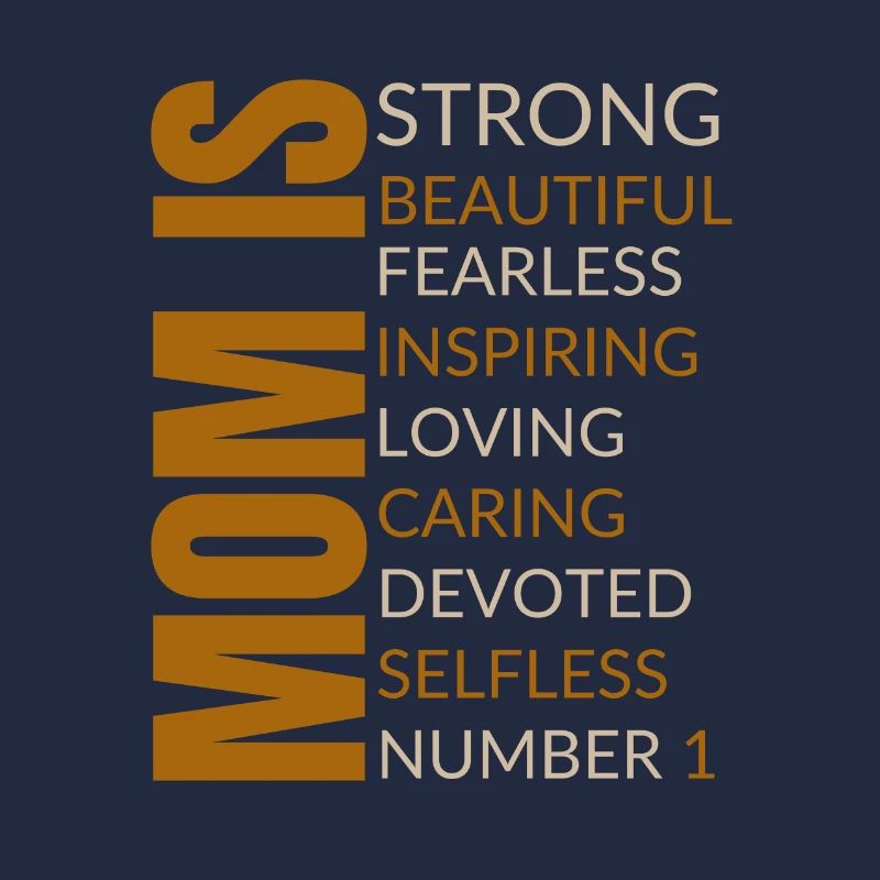 Mama ist Muttertag T-Shirt Geschenkidee Beste Mama