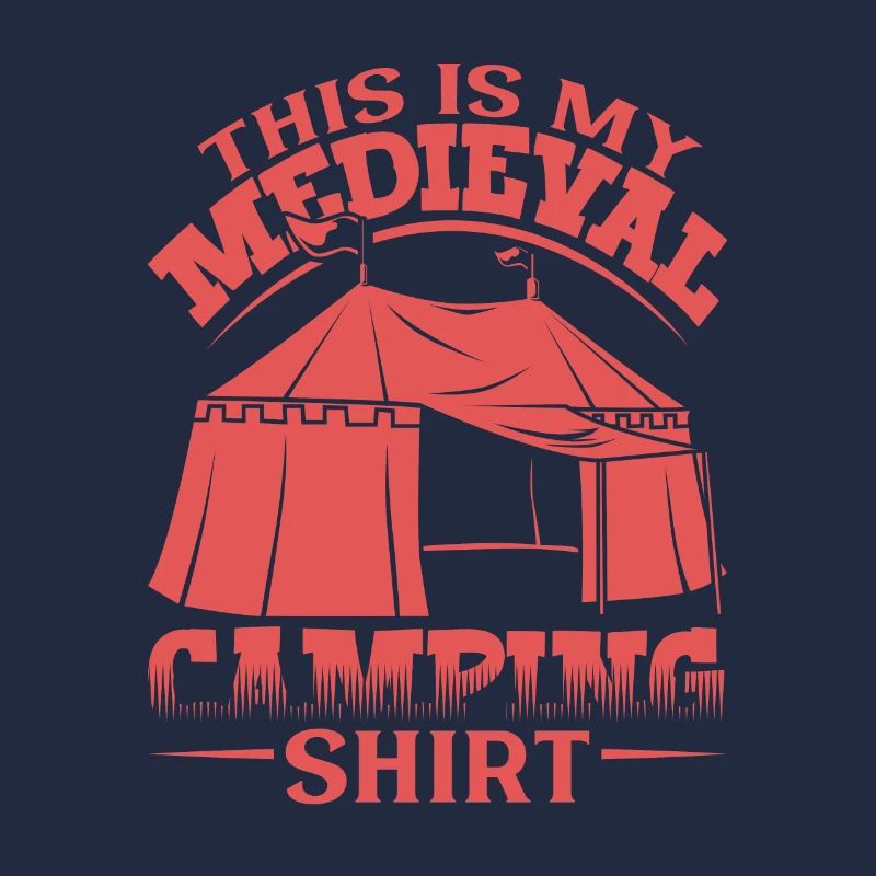C’est mon camping médiéval