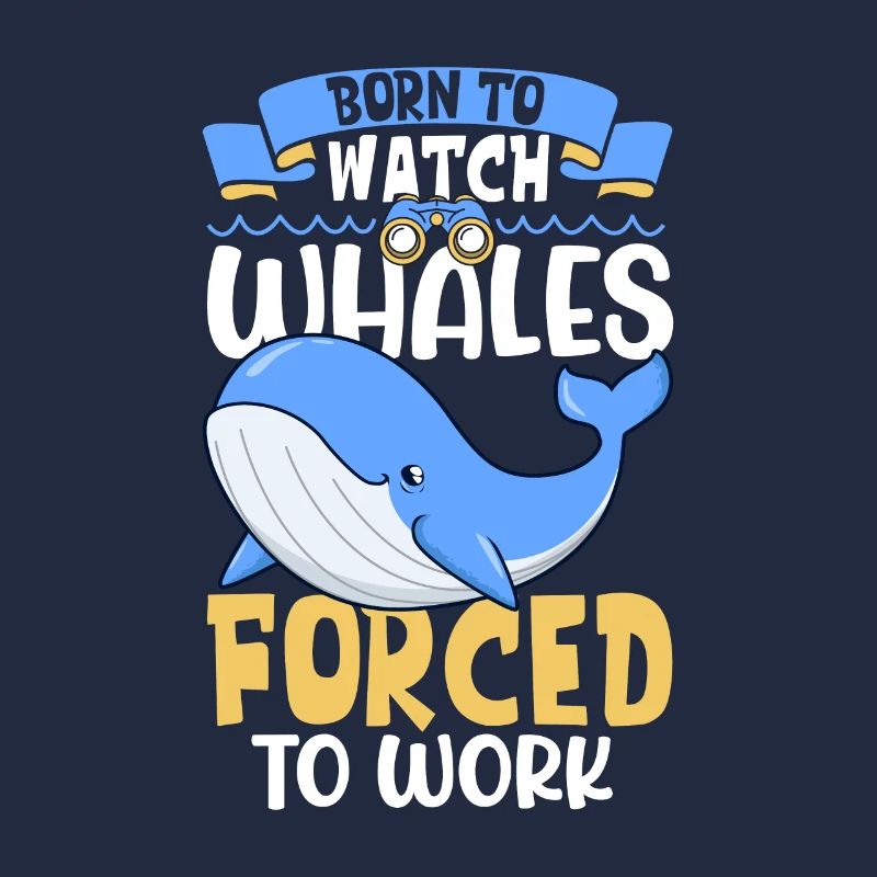 Né pour observer les baleines - Observation des baleines