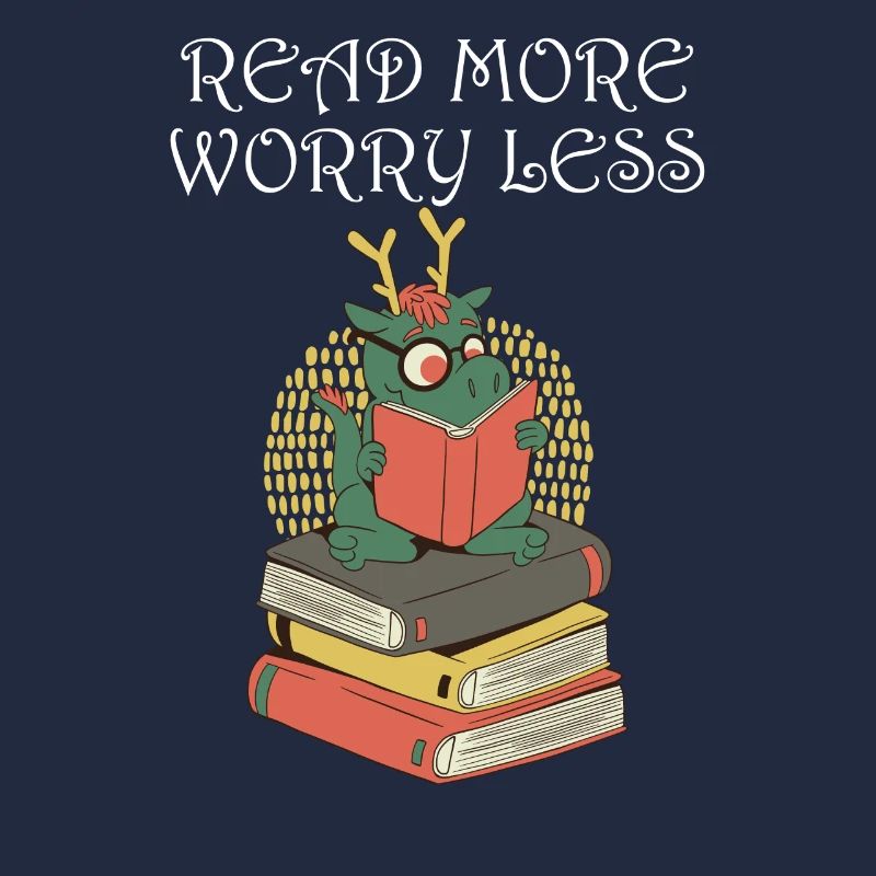 Read more, worry less