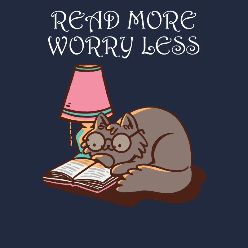 Read more, worry less