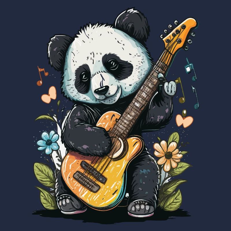 Rockin Panda