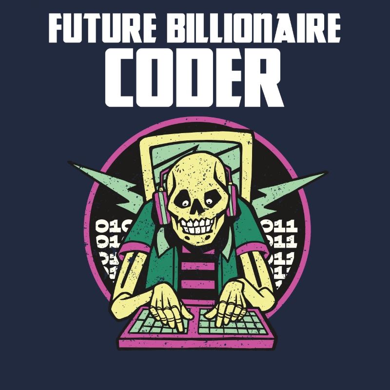 Future billionaire coder