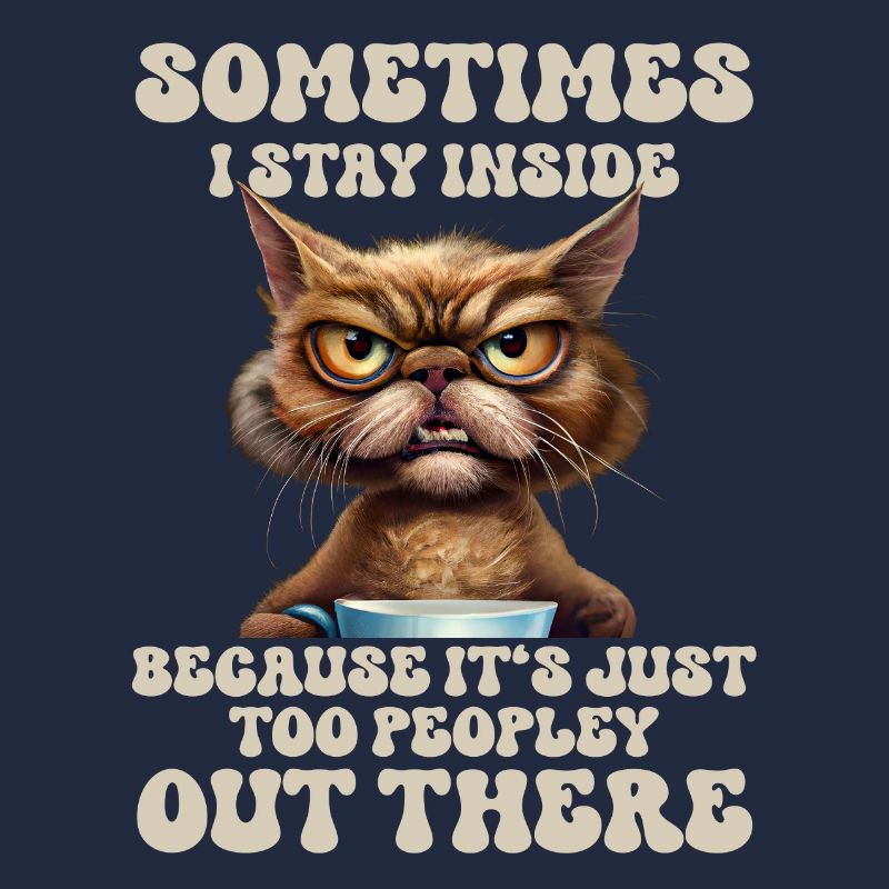 Drôle de chat