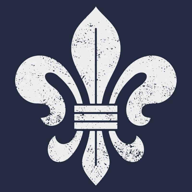 Lys (Fleur-de-Lis) Fleur de lys VINTAGE