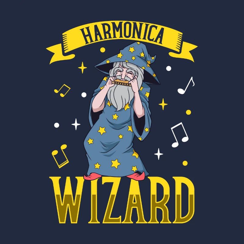 Harmonica Wizard - Mundharmonika
