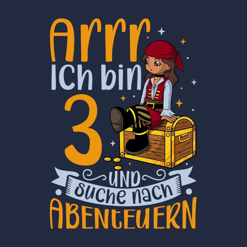 Ich bin 3 - Mädchen Pirat