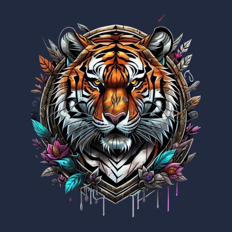 Graffiti Tigre