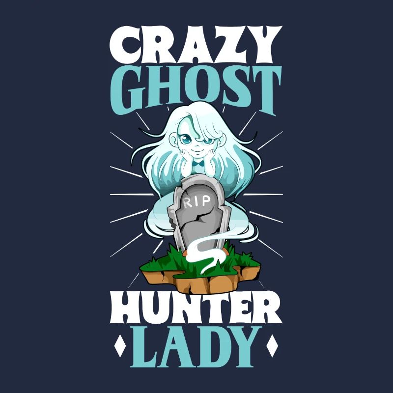 Crazy Ghostbusters Lady