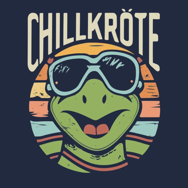 Crapaud Chill Turtle détendu