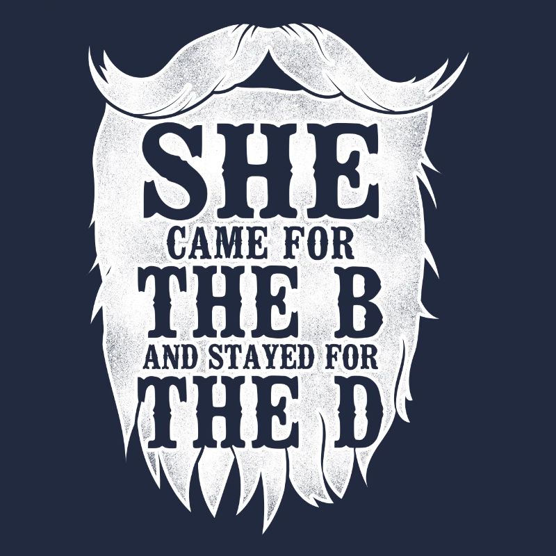 Beard Lover Bearded Man She Came