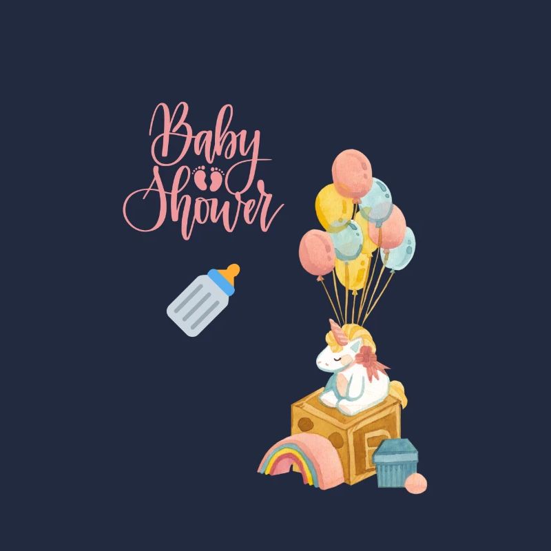 Babyshower 2 - rosa