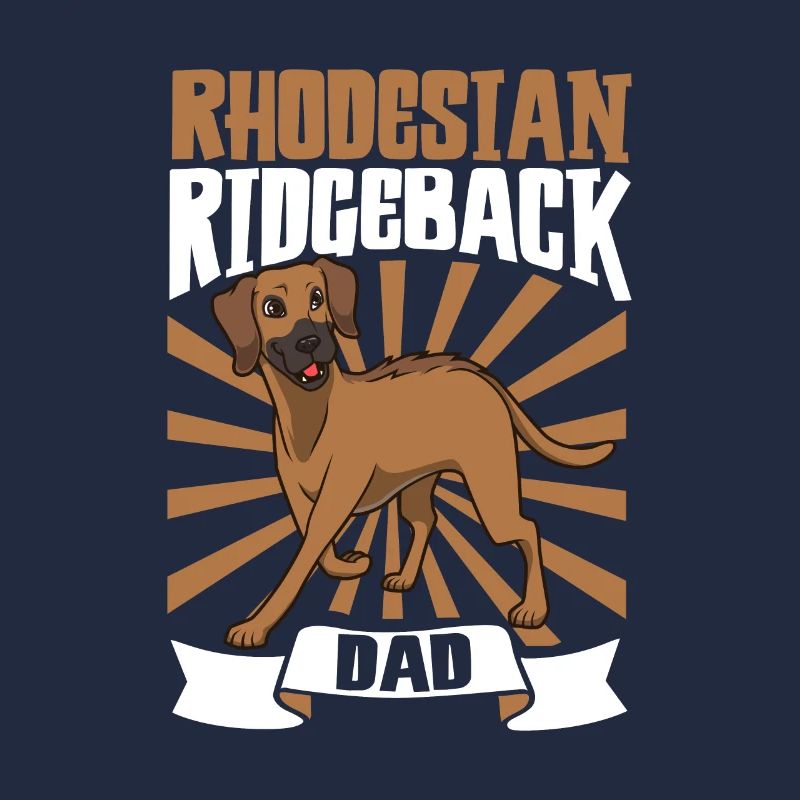Rhodesian Ridgeback Dad - Rhodesian Ridgeback