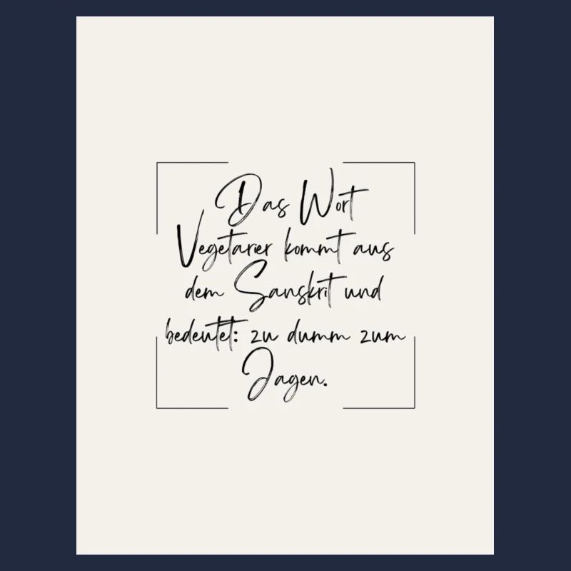 Der Vegetarier
