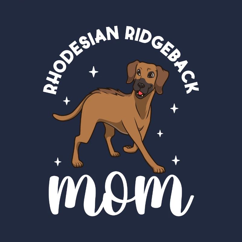 Rhodesian Ridgeback Mom - Rhodesian Ridgeback