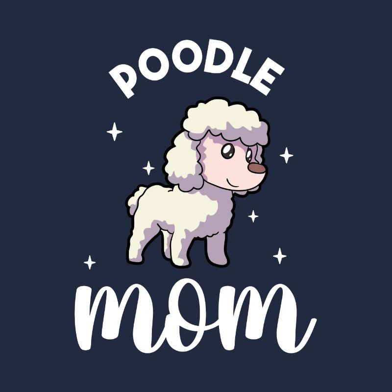 Maman caniche - Pudel