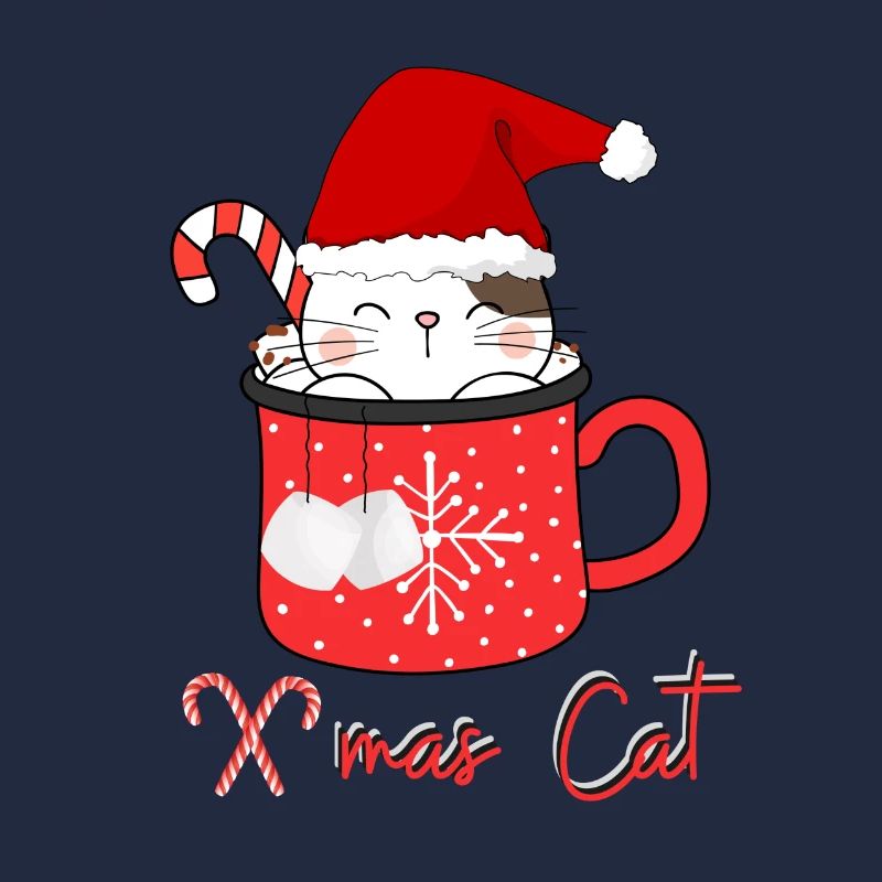 Chat de Noël