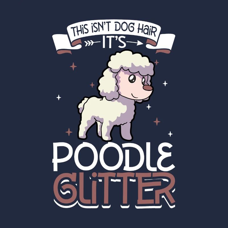 Poodle Glitzer