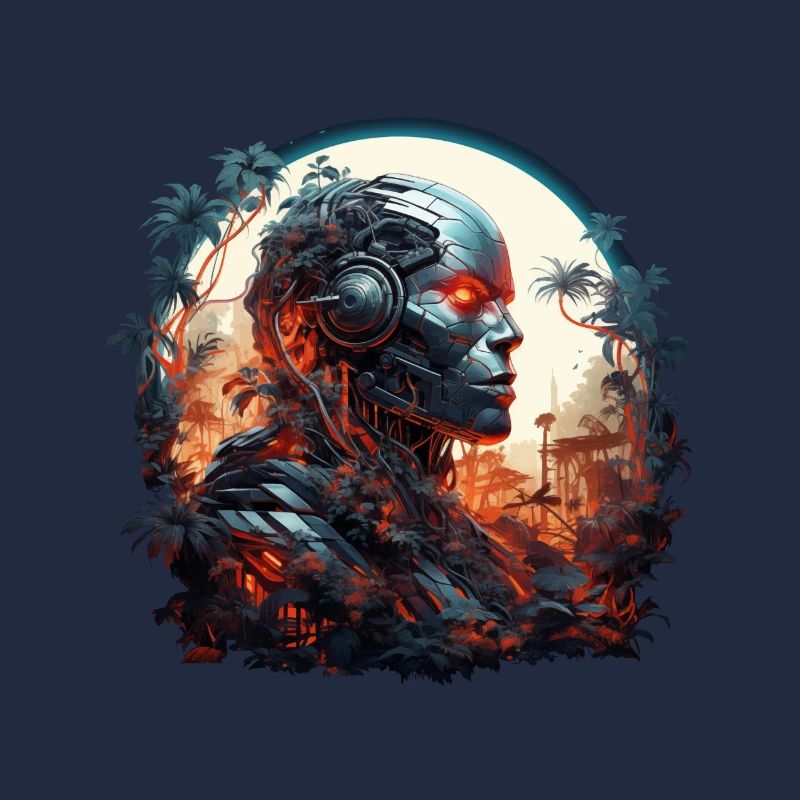 Résurrection d’un cyborg dans la jungle.