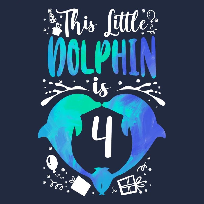 Dauphin 4e anniversaire ce petit