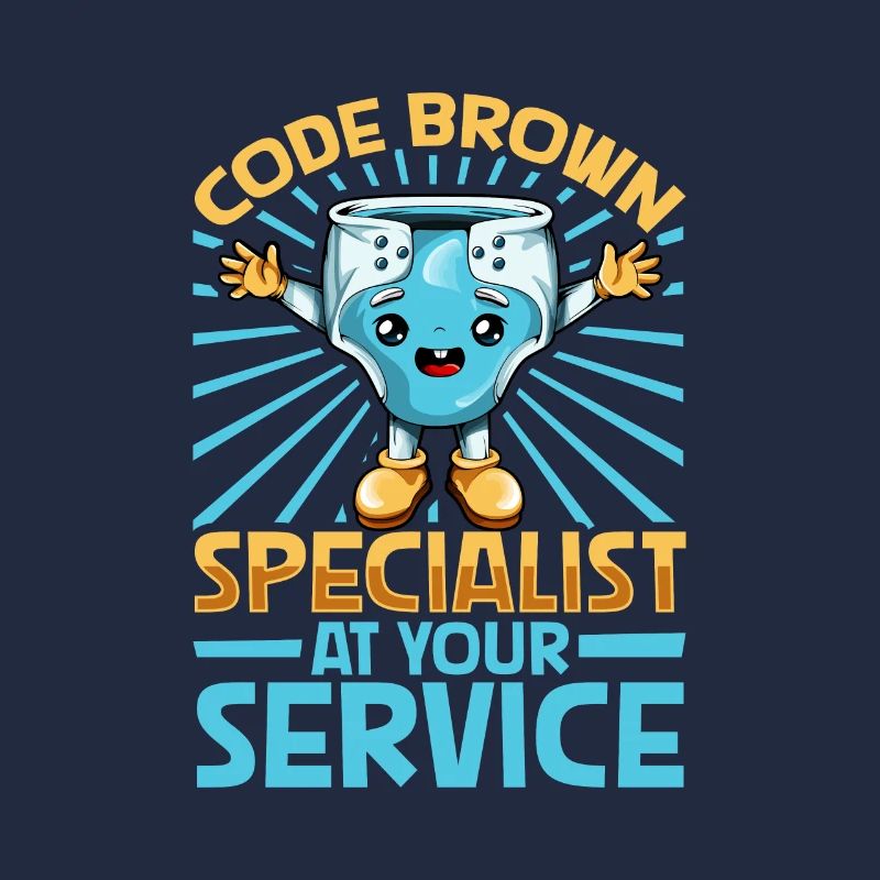 Code Brown Specialist - Baby Swaddle