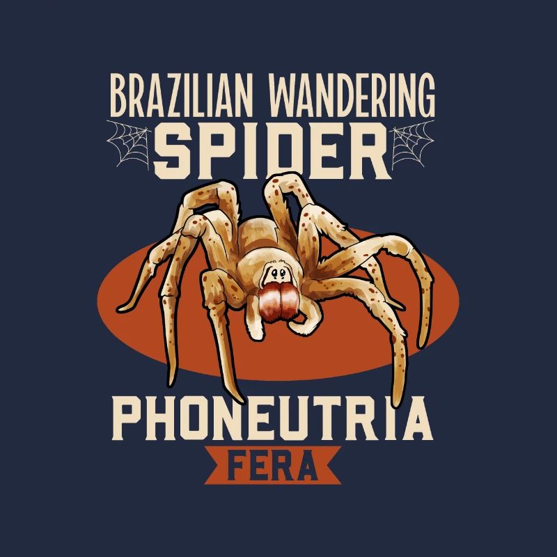 Araignée errante brésilienne