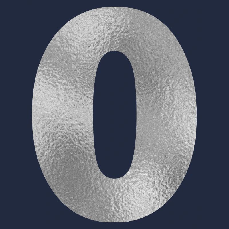 Numéro 0 Argent