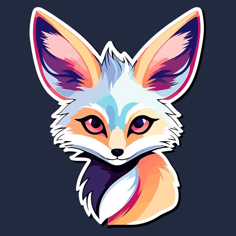Desert Fox Fennec Drawing