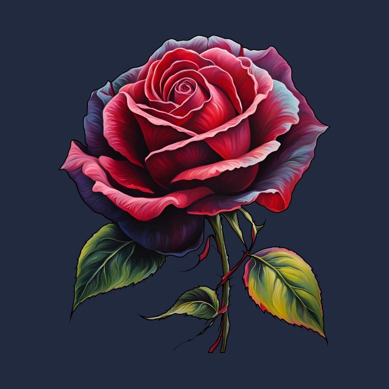 Une rose éternelle