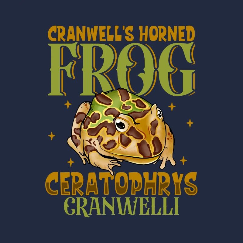 Chaco Horned Frog