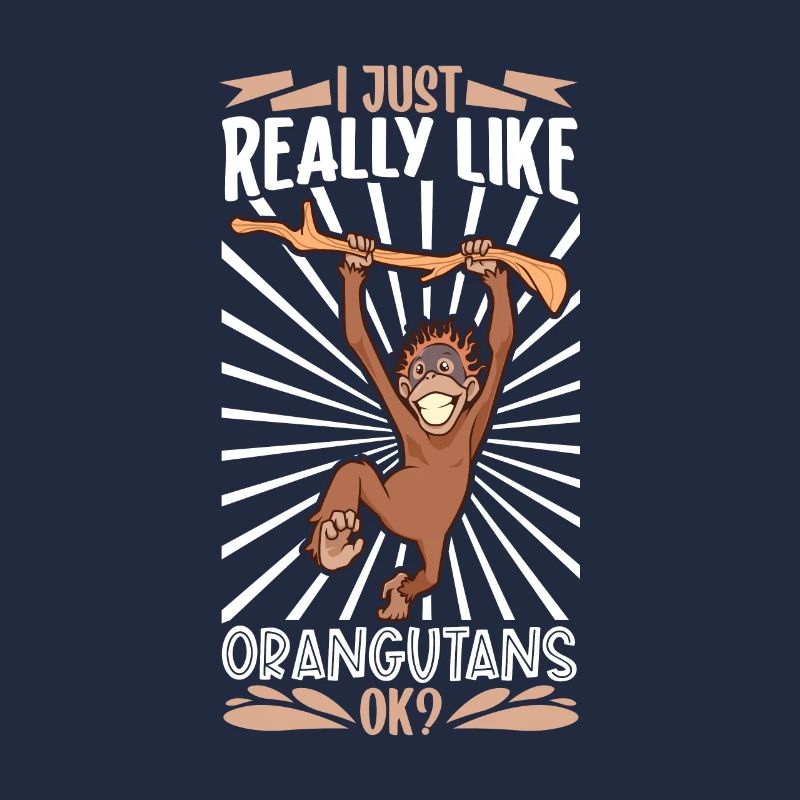 J’adore les orangs-outans - Orangs-outans