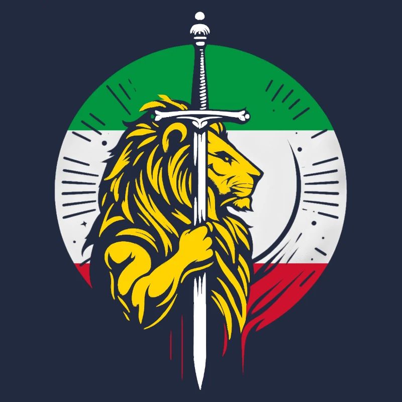 Shir o Khorshid - Conception persane (iran)