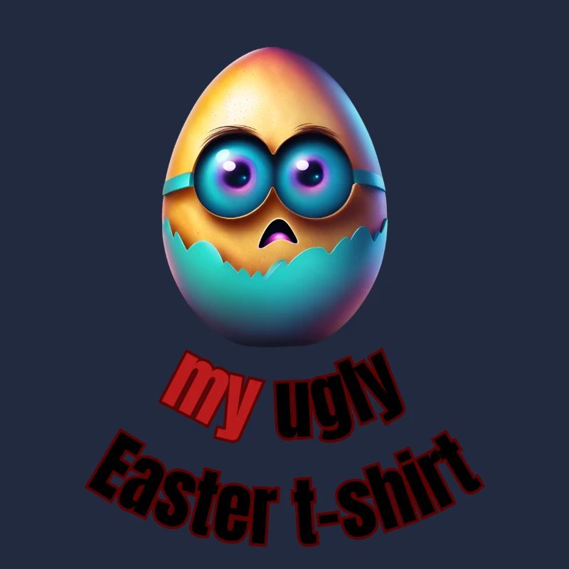 My Ugly Easter Egg