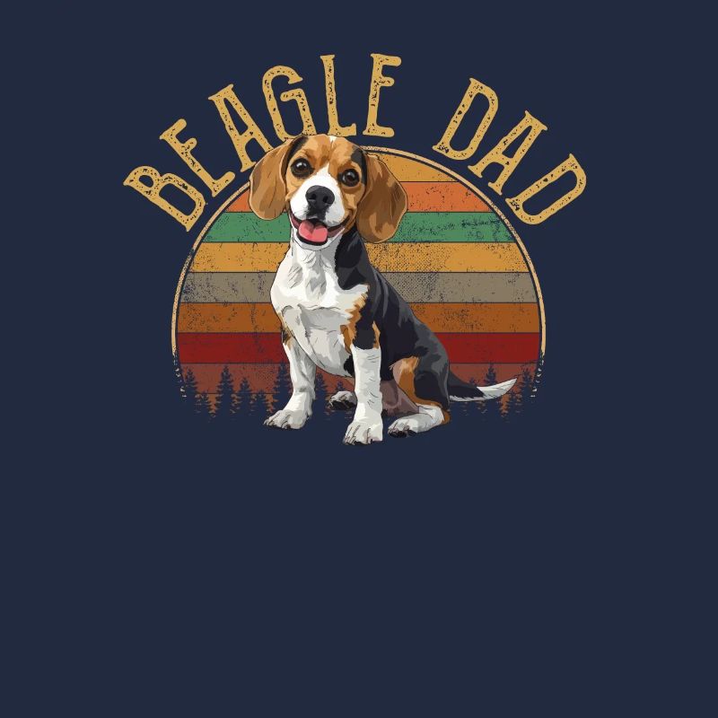 beagle dad beagle