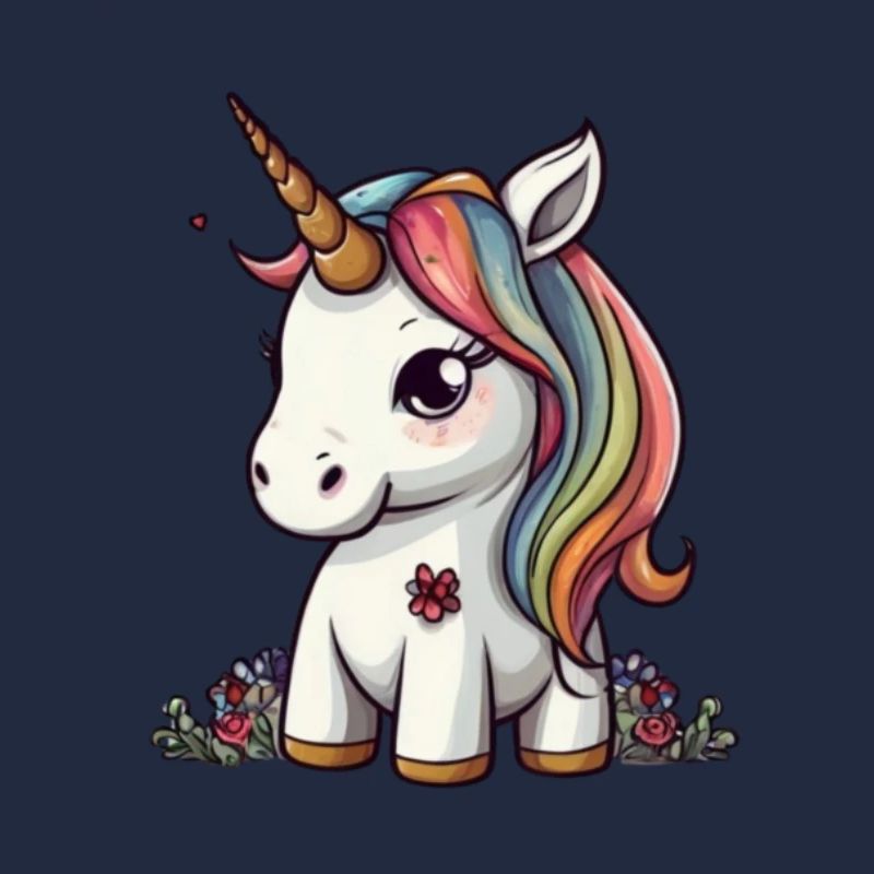 Niedliches Einhorn