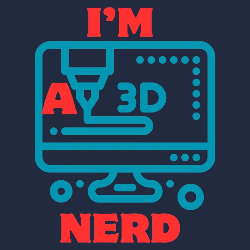3D-Drucker Spezialist I'm a 3d nerd